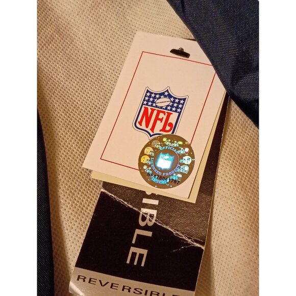 St. Louis Rams Reversible Jacket XL NFL 2000s NWT - Picture 4 of 8